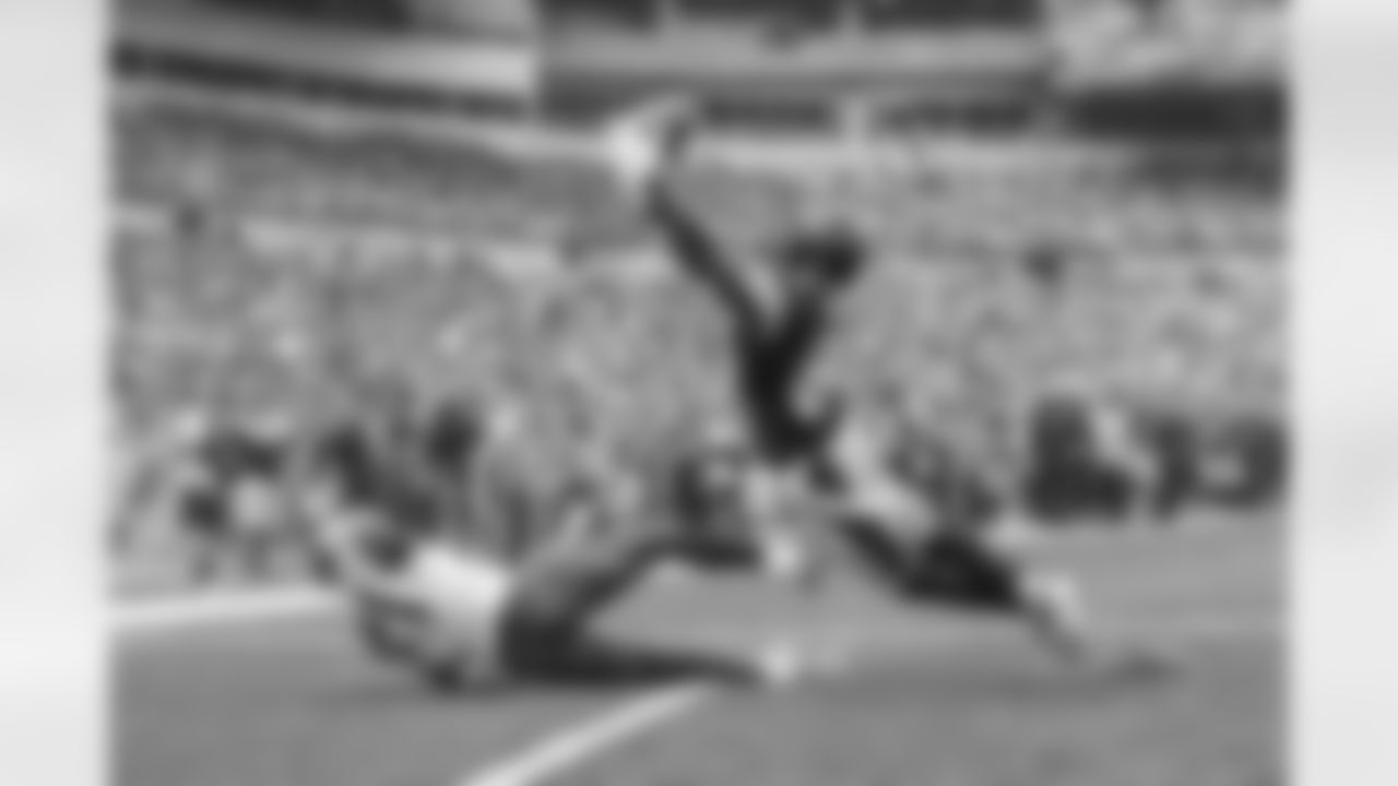 Antonio Brown makes a diving catch vs the Tampa Bay Buccaneers