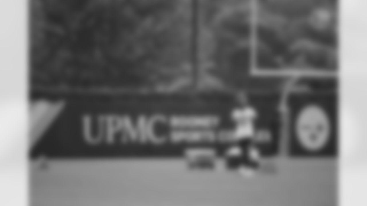 Pittsburgh Steelers wide receiver Chase Claypool (11) practices at the UPMC Rooney Sports Complex preparing for a Week 1 matchup against the New York Giants, Saturday, Sept. 12, 2020 in Pittsburgh, PA. (Caitlyn Epes / Pittsburgh Steelers)