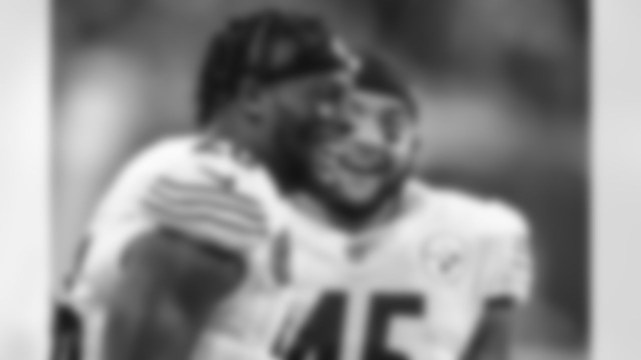 Le'Veon Bell and Roosevelt Nix