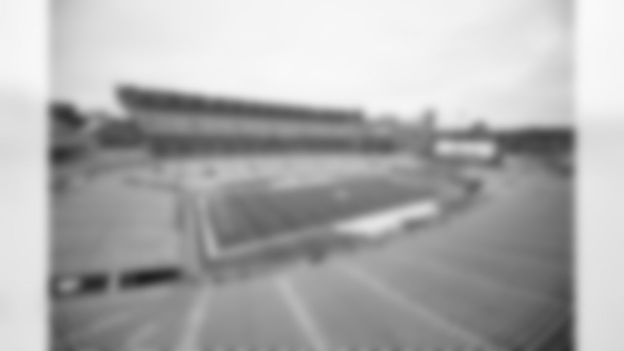A general view of Heinz Field during a regular season game between the Pittsburgh Steelers and the Tennessee Titans, Sunday, Dec. 19, 2021 in Pittsburgh, PA. The Steelers beat the Titans 19-13. (Caitlyn Epes / Pittsburgh Steelers)