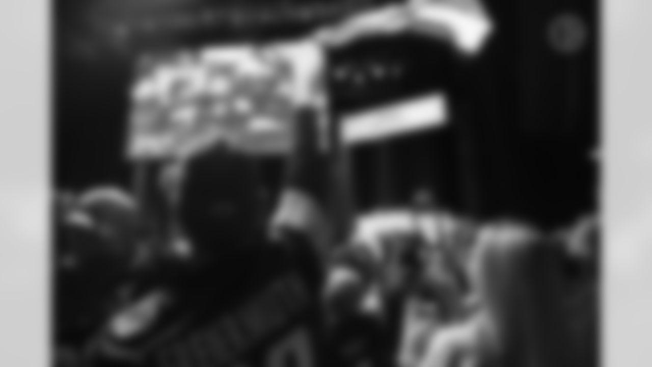 The 2023 NFL Draft Party at Stage AE Friday, April 28, 2023 in Pittsburgh, PA. (Mariah Wild / Pittsburgh Steelers)
