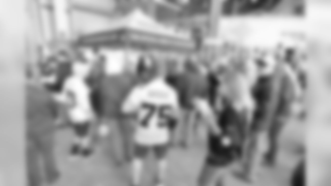 The Pittsburgh Steelers hold a 2019 Draft Party at Heinz Field.