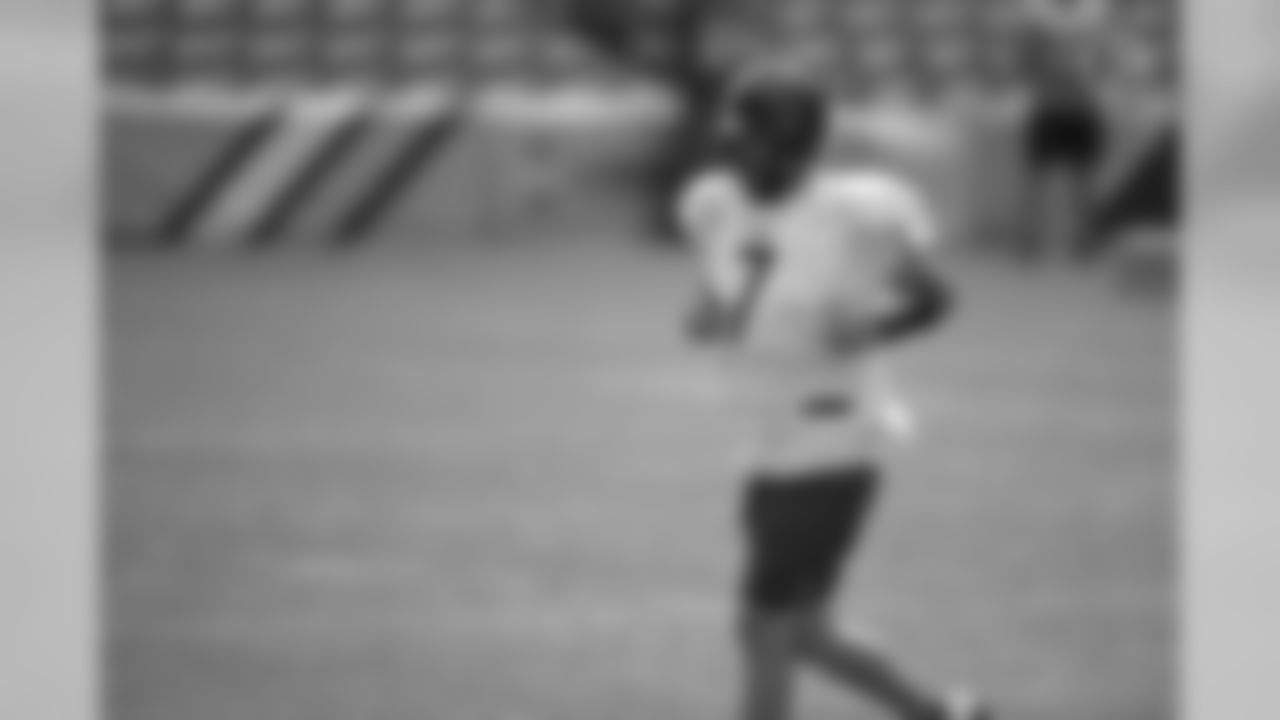 Pittsburgh Steelers quarterback Ben Roethlisberger (7) trains at Heinz Field during the Steelers 2020 Training Camp, Thursday, Aug. 18, 2022 in Pittsburgh, PA. (Caitlyn Epes / Pittsburgh Steelers)
