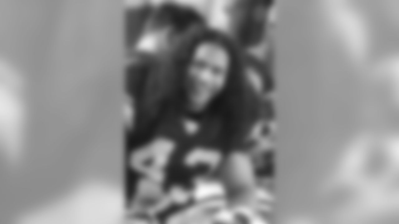 Hall of Fame Pittsburgh Steelers safety Troy Polamalu