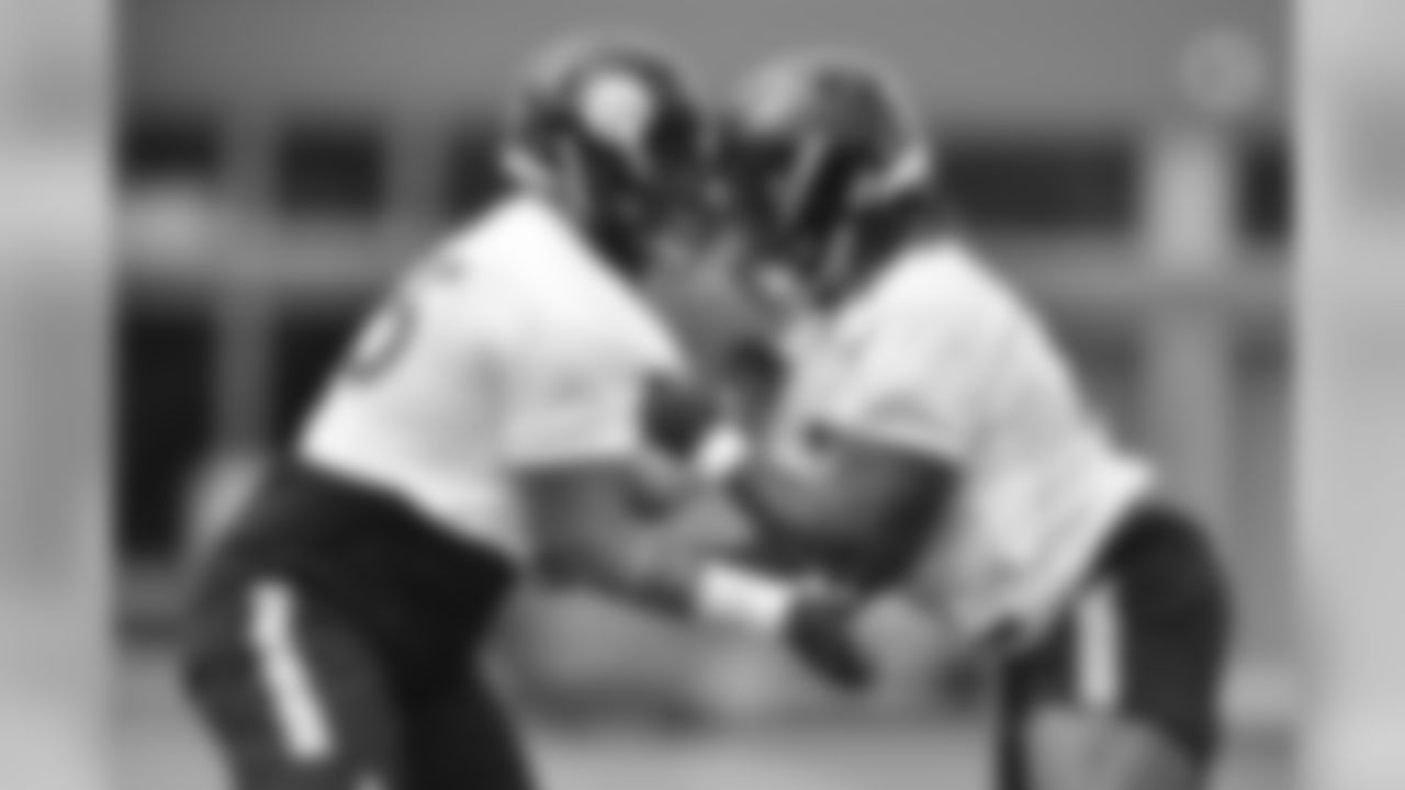 Derwin Gray and Ryker Mathews