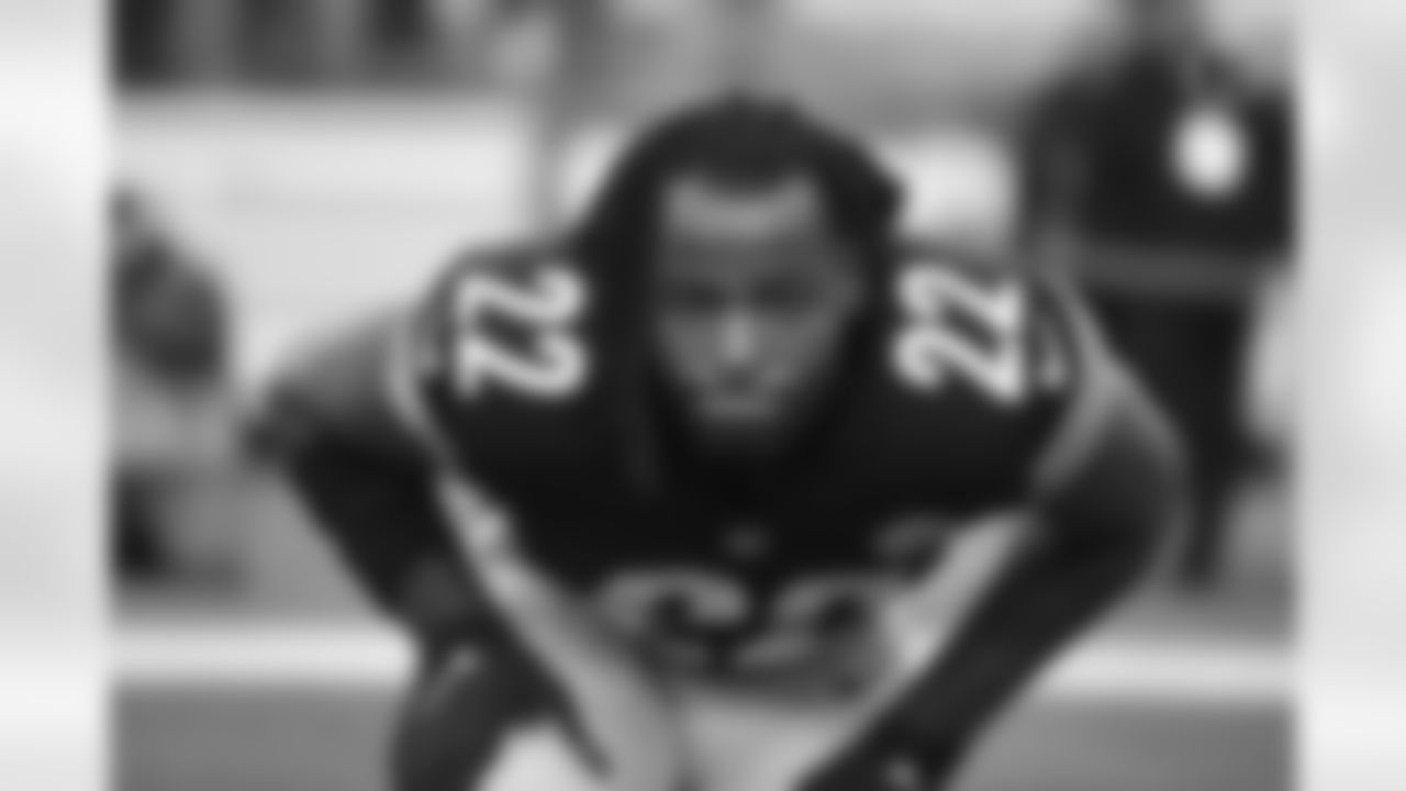 Pittsburgh Steelers running back Najee Harris (22) during a regular season game between the Pittsburgh Steelers and the Baltimore Ravens, Sunday, Dec. 5, 2021 in Pittsburgh, PA. The Steelers beat the Ravens 20-19. (Arron Anastasia / Pittsburgh Steelers)