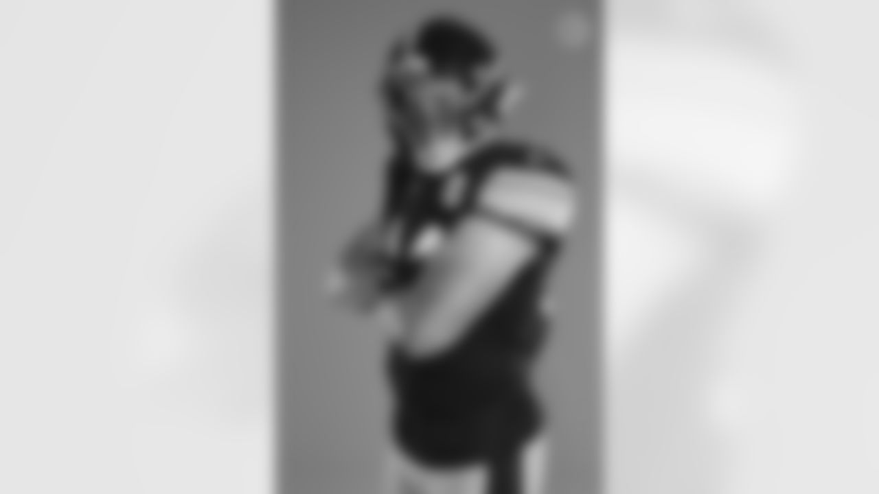 Pittsburgh Steelers fullback Derek Watt (44) poses for a photo during the Steelers 2021 media day, Friday, July 23, 2021 in Pittsburgh, PA. (Caitlyn Epes / Pittsburgh Steelers)