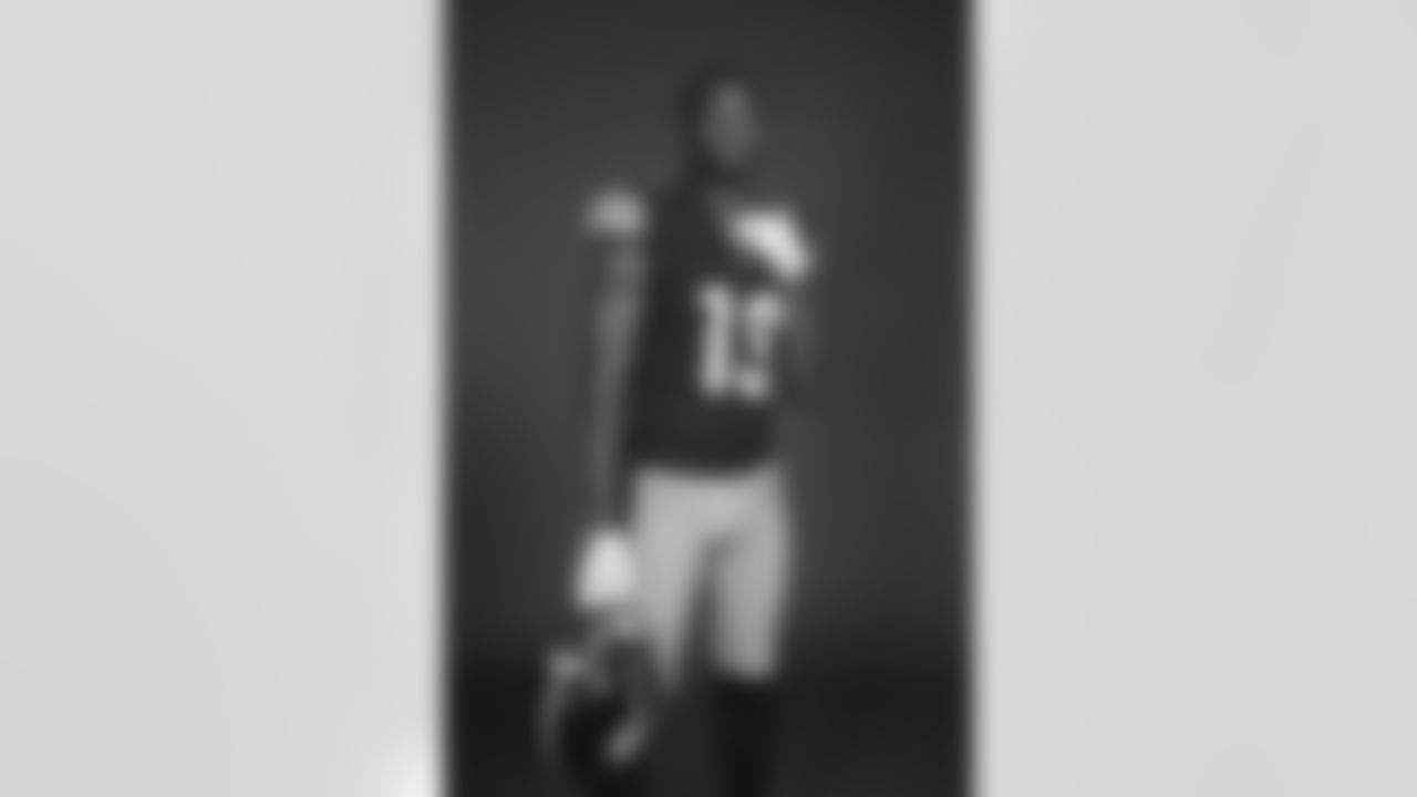 Pittsburgh Steelers wide receiver Miles Boykin (13) poses for a photo during the Pittsburgh Steelers 2022 media day, on Friday, July 29, 2022 in Latrobe, PA. (Abigail Dean / Pittsburgh Steelers)