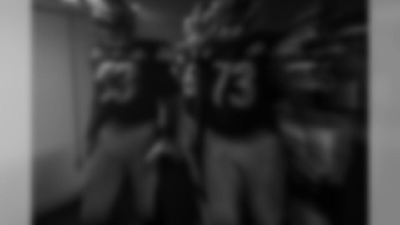 Maurkice Pouncey and Ramon Foster