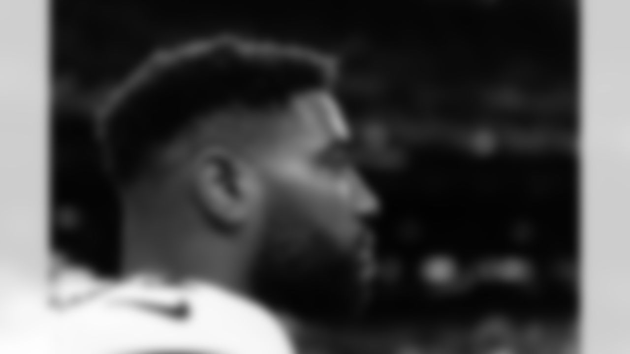 A 2018 Regular Season game between the Pittsburgh Steelers and the New Orleans Saints on Sunday, December 23, 2018.