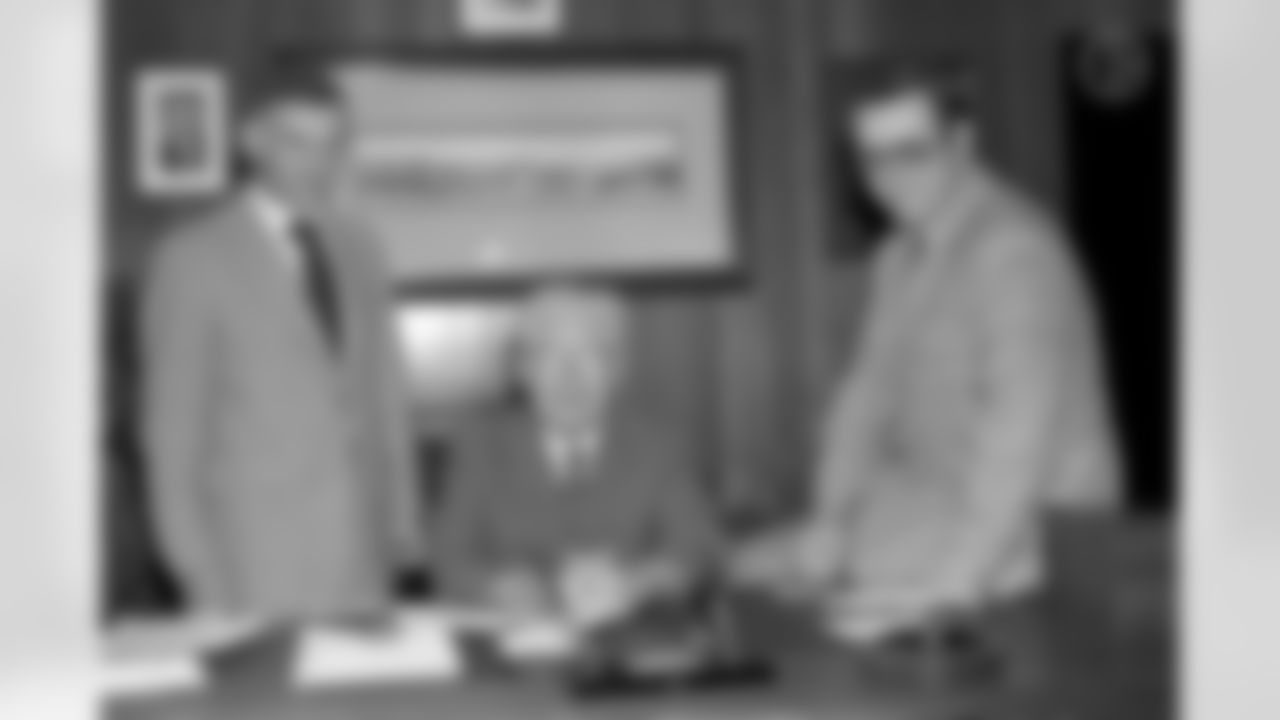 Art Rooney Sr. was inducted into the Pro Football Hall of Fame in 1964