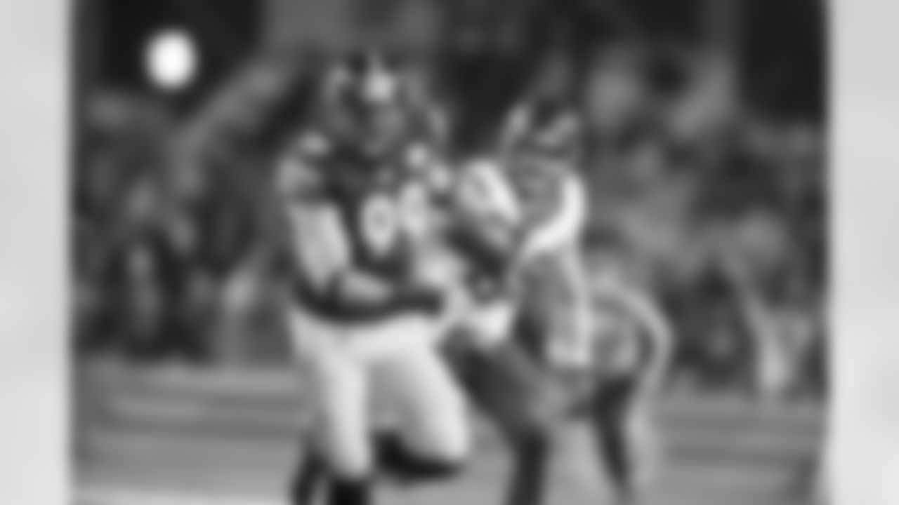 2002 Brett Keisel: Its very rare for a human being to stand 6-foot-5, weigh 285 pounds, and be as athletic as Brett Keisel. During the seasons in which Keisel learned to be a 3-4 defensive end, he contributed on special teams, often in dynamic fashion. A full-time starter beginning in 2006, Keisel has 29 career sacks and 32 passes batted at the line of scrimmage to date. Two Super Bowl rings.