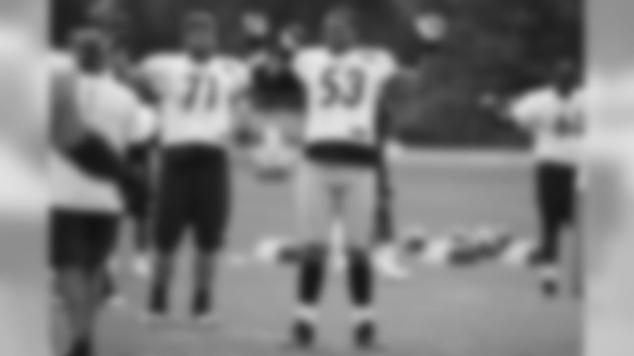 Maurkice Pouncey and Matt Feiler