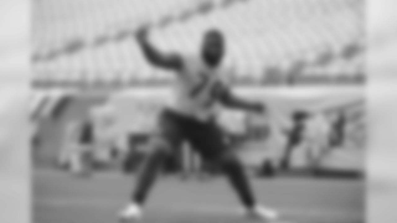 Pittsburgh Steelers defensive tackle Cavon Walker (79) trains at Heinz Field during the Steelers 2020 Training Camp, Thursday, July 30, 2020 in Pittsburgh, PA. (Karl Roser / Pittsburgh Steelers)