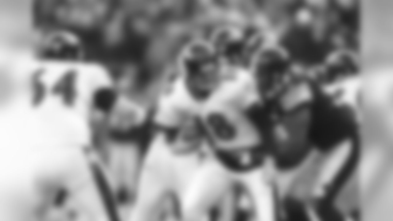 The Steelers defeated the Ravens 27-10 in an AFC Divisional playoff game on January 20, 2001.
