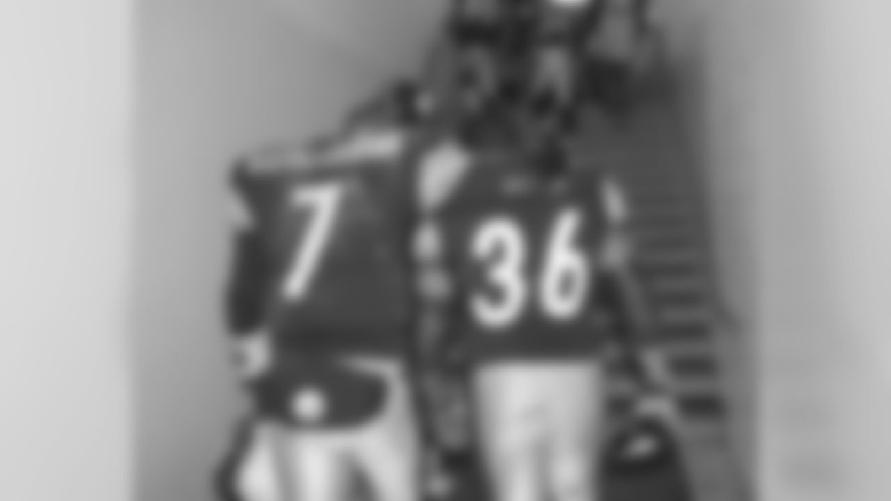 Action shot of Ben Roethlisberger #7.