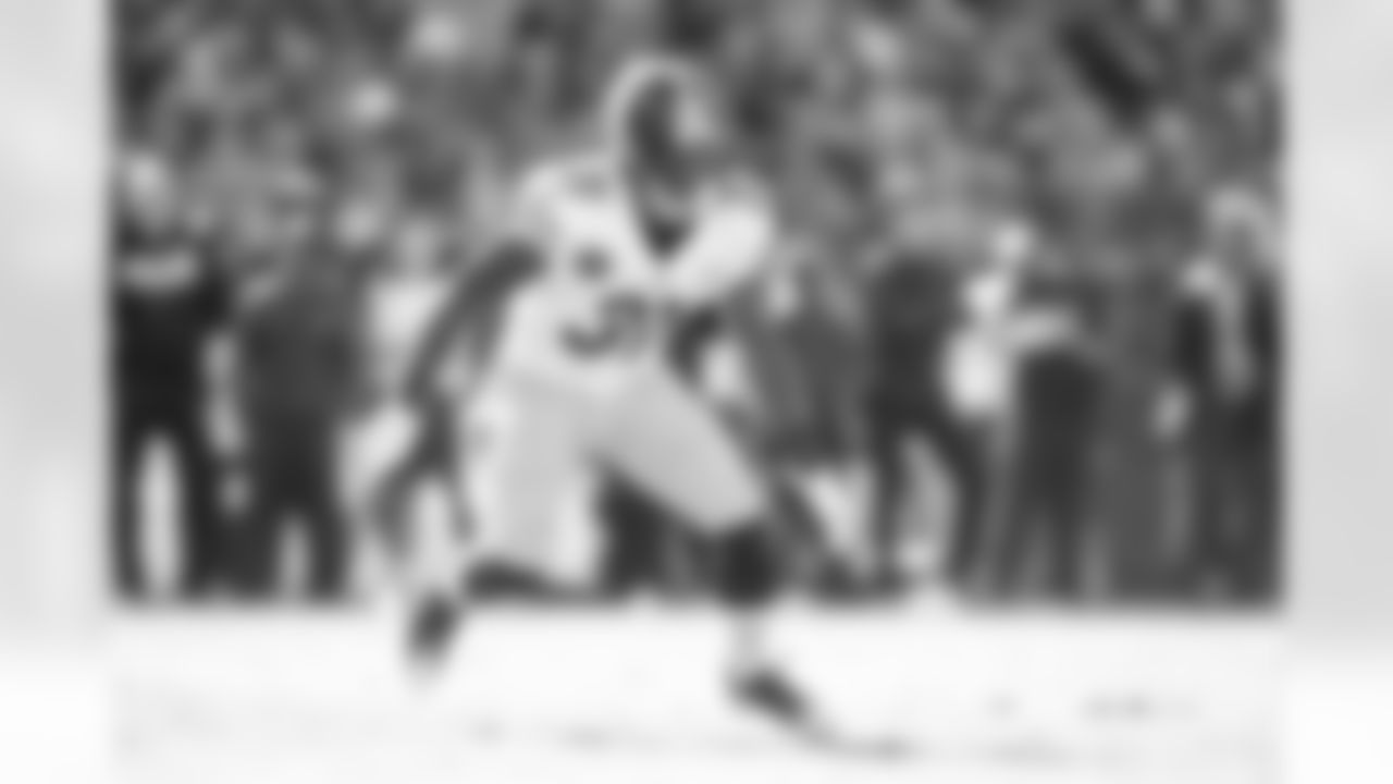 CB Mike Hilton is tied for second on the team in interceptions with one through 8 games.