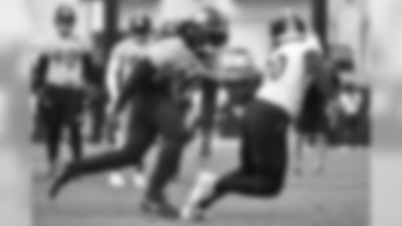 Mark Barron and James Conner