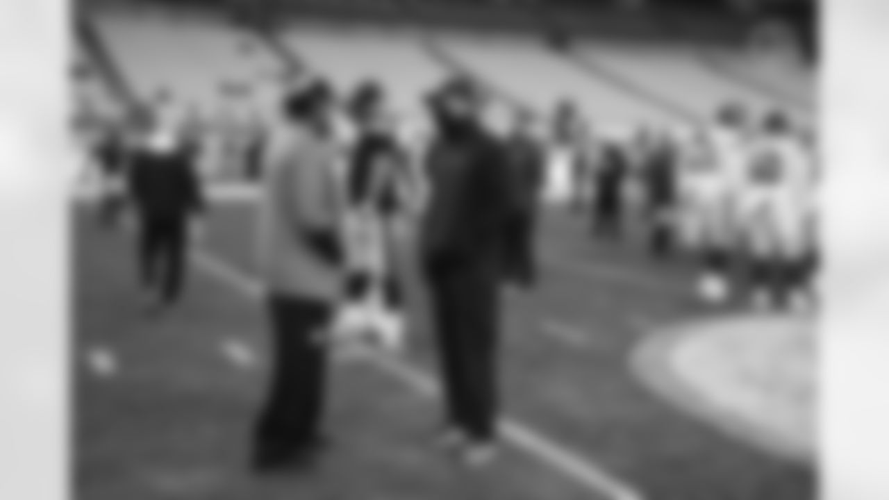 Pittsburgh Steelers Head Coach Mike Tomlin during a regular season game between the Pittsburgh Steelers and the Washington Football Team, Monday, Dec. 7, 2020 in Pittsburgh, PA. (Karl Roser / Pittsburgh Steelers)