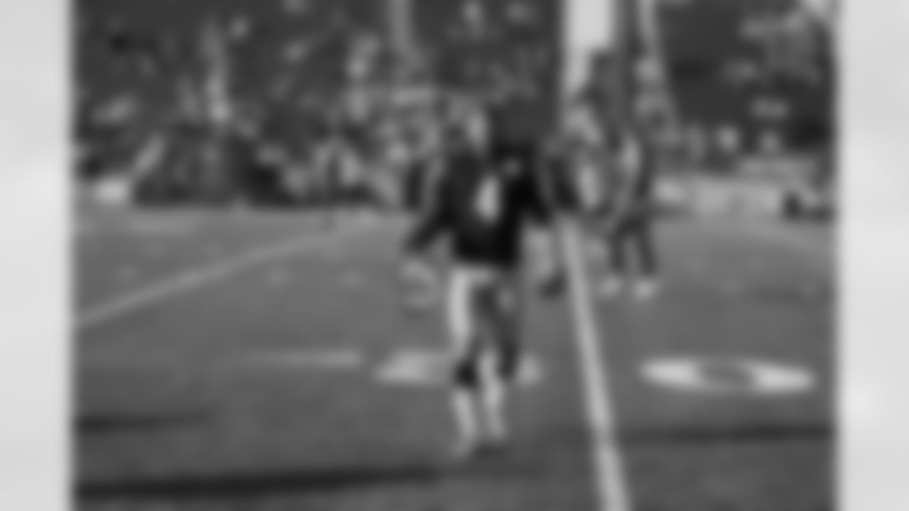 Pittsburgh Steelers punter Jordan Berry (4) during a Hall of Fame game between the Pittsburgh Steelers and the Dallas Cowboys, Thursday, Aug. 5, 2021 in Canton, OH. (Karl Roser / Pittsburgh Steelers)