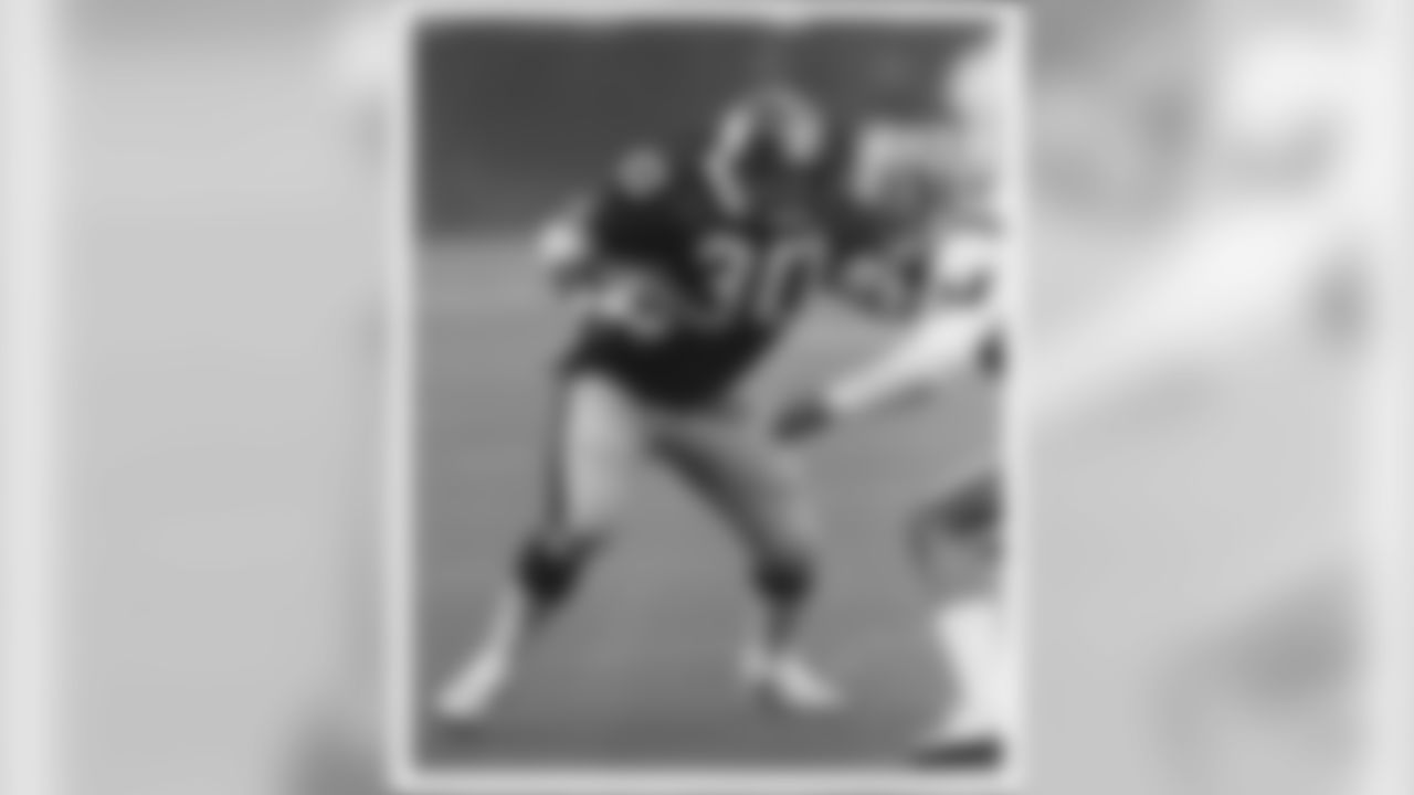 Frank Pollard (83-88)
