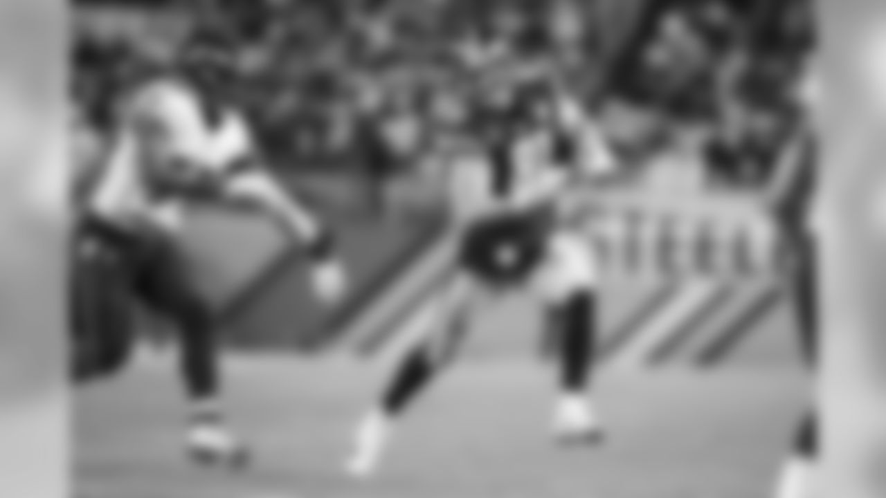 A 2017 Regular Season game between the Pittsburgh Steelers and the Baltimore Ravens on Sunday December 10, 2017. The Steelers defeated the Ravens 39-38.