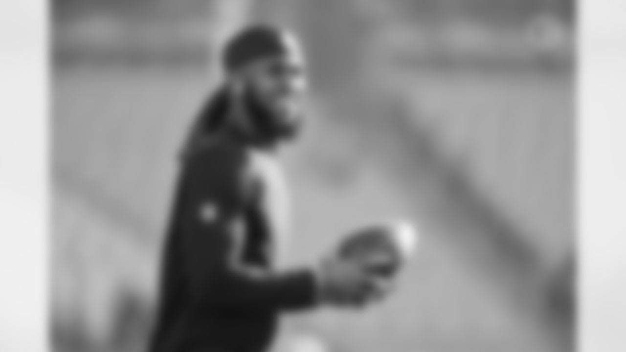 Pittsburgh Steelers wide receiver Anthony Johnson (83) during a preseason game between the Pittsburgh Steelers and the Carolina Panthers, Friday, Aug. 27, 2021 in Charlotte, NC. (Jaylynn Nash / Pittsburgh Steelers)