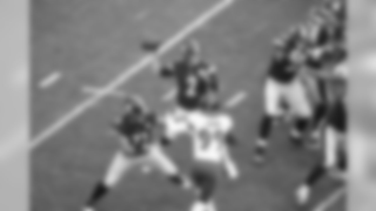 A 2019 regular season game between the Pittsburgh Steelers and the Baltimore Ravens on Sunday, October 6, 2019.