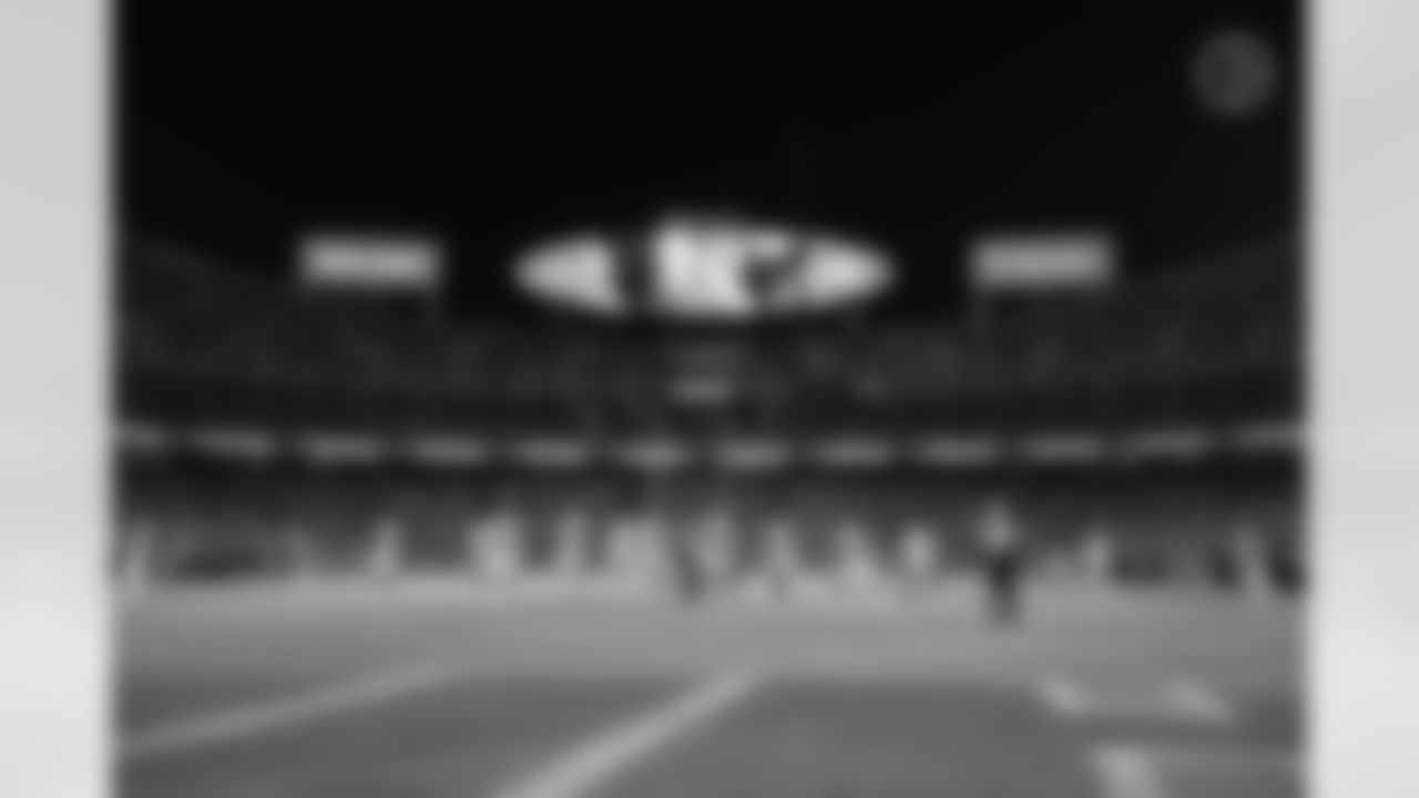 The Pittsburgh Steelers during a postseason Wild Card Round game between the Pittsburgh Steelers and the Kansas City Chiefs, Sunday, Jan. 16, 2022 in Kansas City, MO. (Karl Roser / Pittsburgh Steelers)
