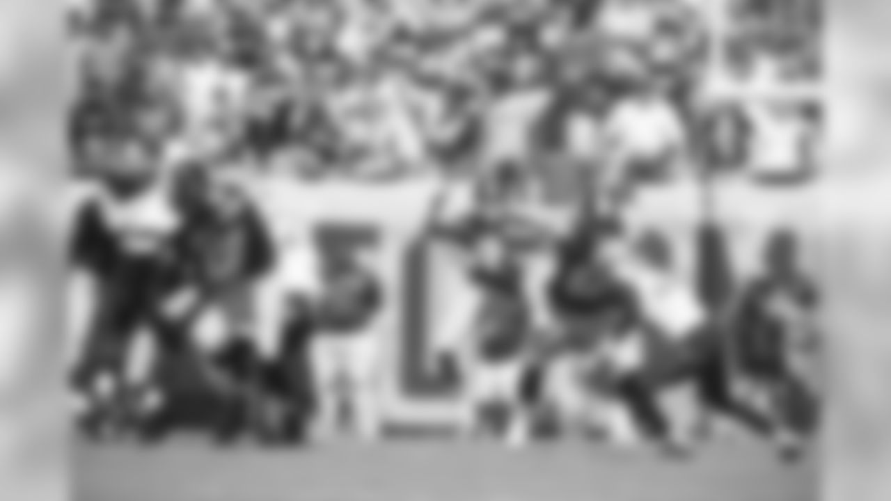 A regular season game between the Pittsburgh Steelers and the Jacksonville Jaguars on Sunday Octiber 5th 2014. The Steelers defeated the Jaguars 17-9.