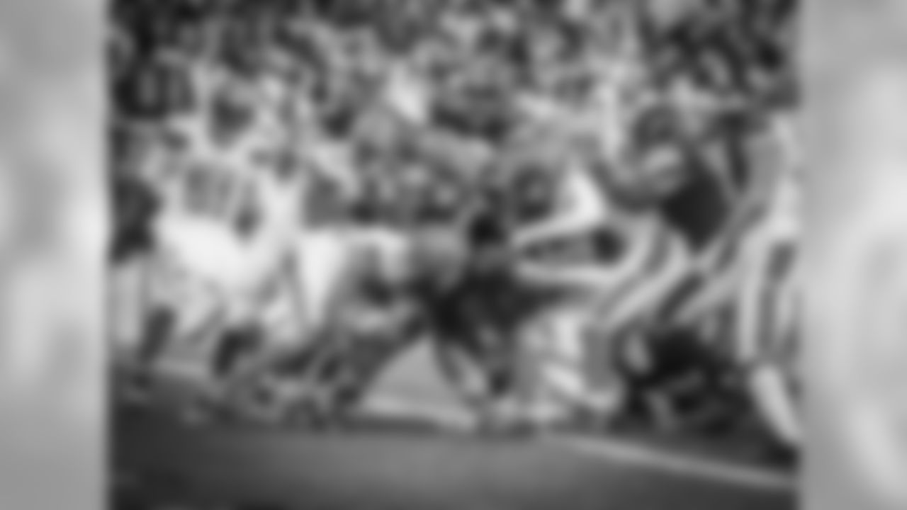 David DeCastro, Ramon Foster, and DeAngelo Williams