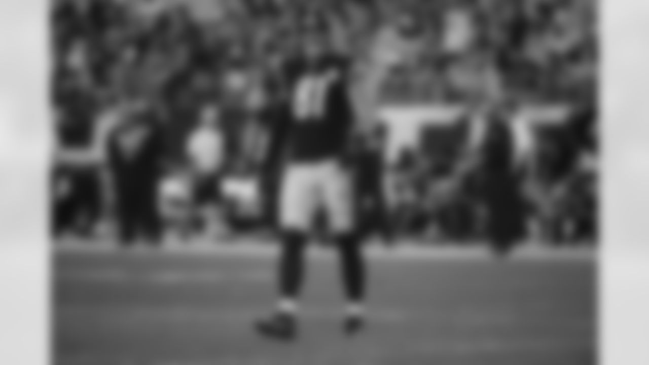 Pittsburgh Steelers tight end Zach Gentry (81)