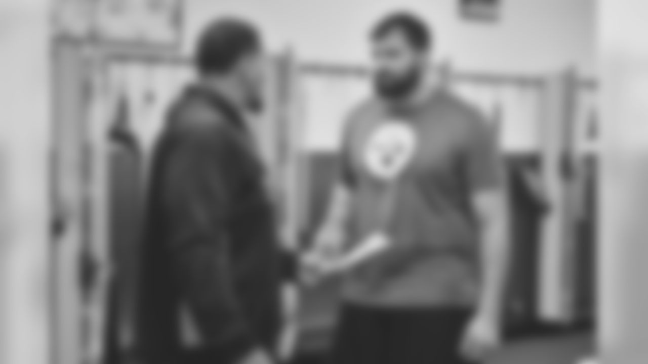 Maurice Pouncey and Alejandro Villanueva