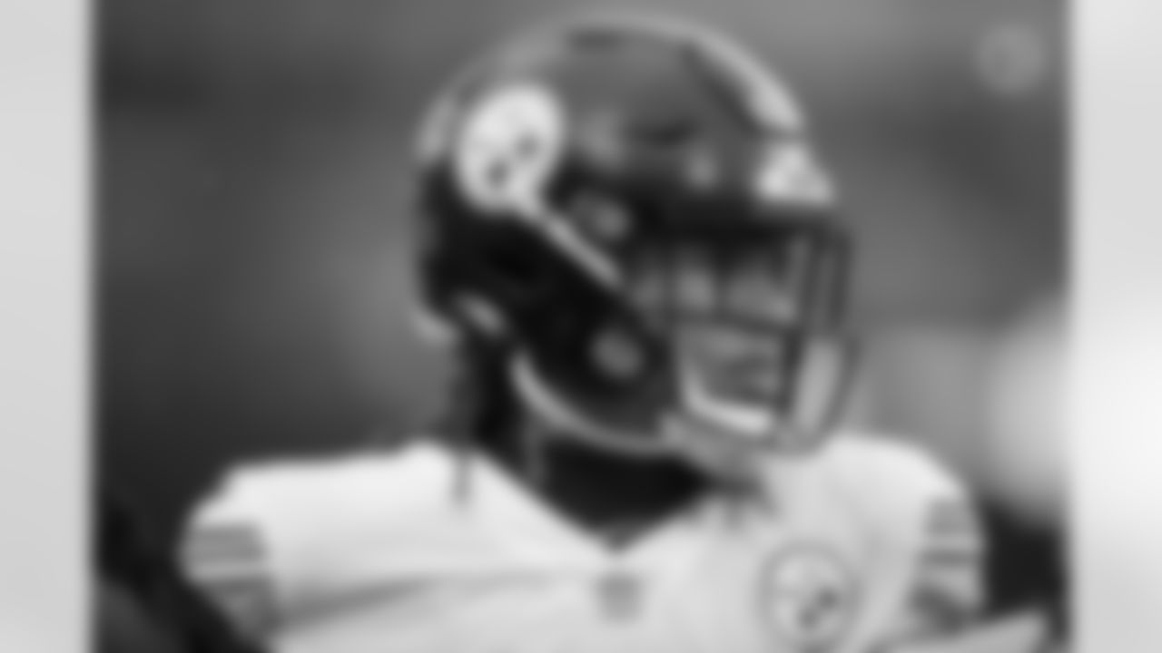 Pittsburgh Steelers wide receiver Chase Claypool (11) during a regular season game between the Pittsburgh Steelers and the Baltimore Ravens, Sunday, Jan. 9, 2022 in Baltimore, MD. The Steelers beat the Ravens 16-13. (Karl Roser / Pittsburgh Steelers)