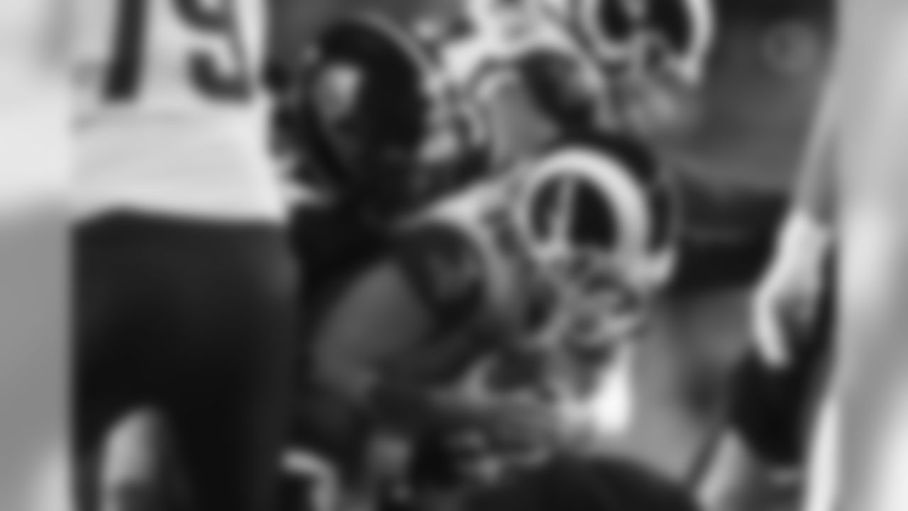 A 2019 regular season game between the Pittsburgh Steelers and the Los Angeles Rams on Sunday, November 10, 2019. The Steelers defeated the Rams 17-12.