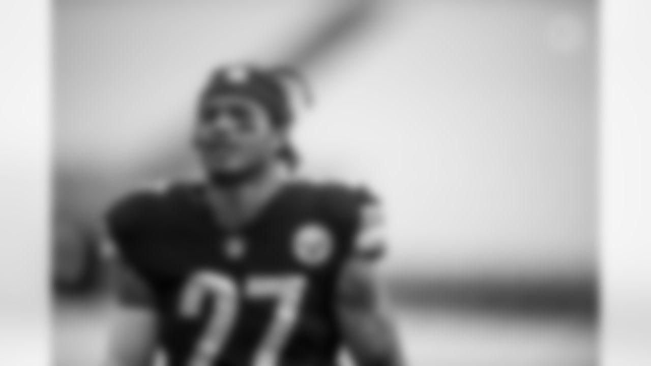 Pittsburgh Steelers safety Marcus Allen (27) during a regular season game between the Pittsburgh Steelers and the Houston Texans, Sunday, Sept. 27, 2020 in Pittsburgh, PA. The Steelers defeated the Texans 28-21. (Karl Roser / Pittsburgh Steelers)