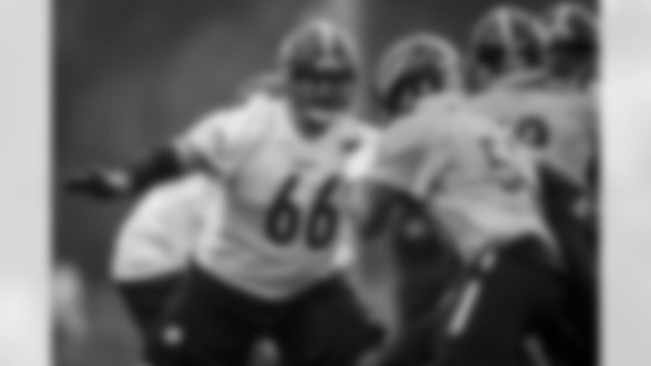 David DeCastro and Ryan Shazier