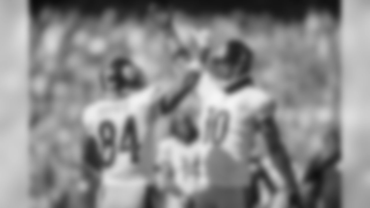 WR Martavis Bryant has an immediate impact on the Steelers offense upon his return in Week 6 recording five touchdown grabs in five games so far this season.