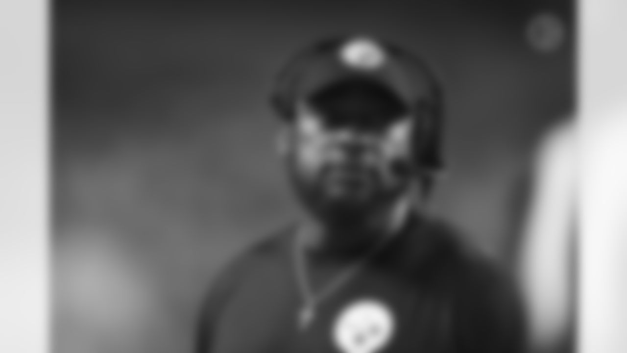 Pittsburgh Steelers head coach Mike Tomlin during a preseason game between the Pittsburgh Steelers and the Buffalo Bills, Saturday, Aug. 19, 2023 in Pittsburgh, PA. (Karl Roser / Pittsburgh Steelers)