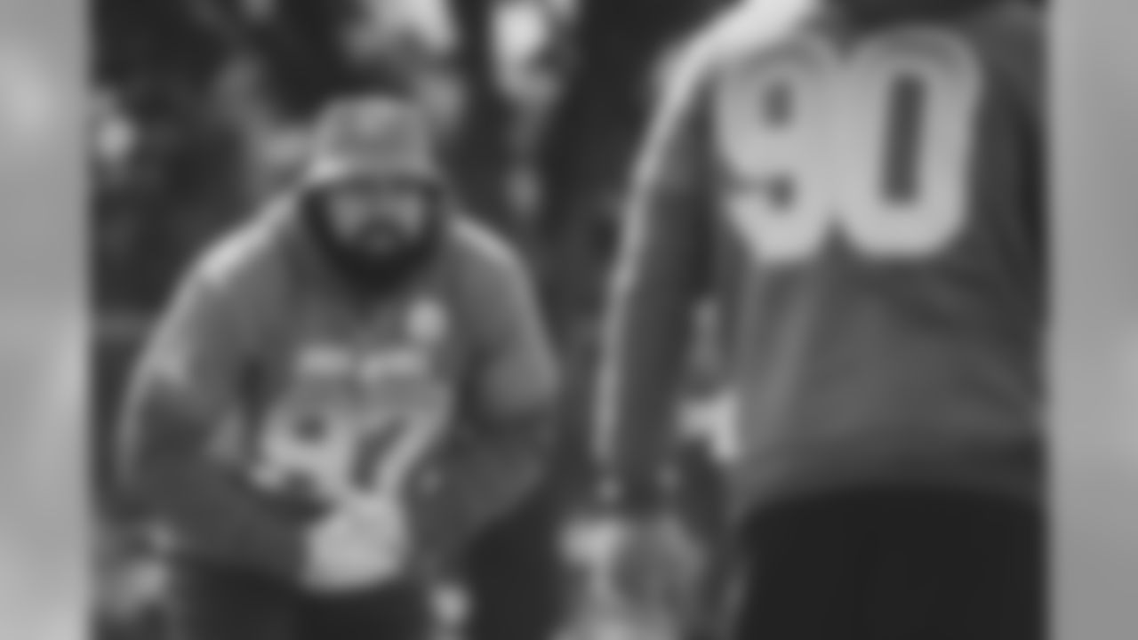 Cameron Heyward and T.J. Watt