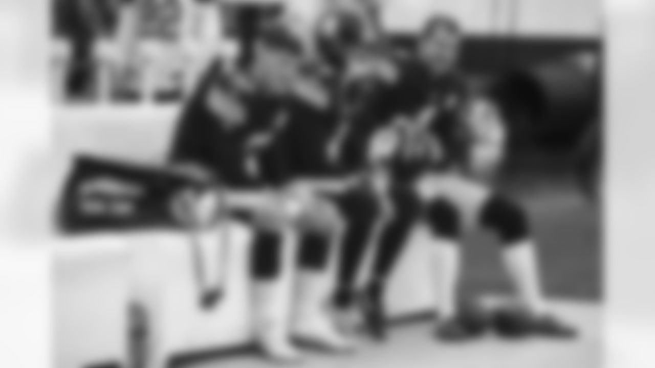 Kameron Canaday, Chris Boswell, and Jordan Berry