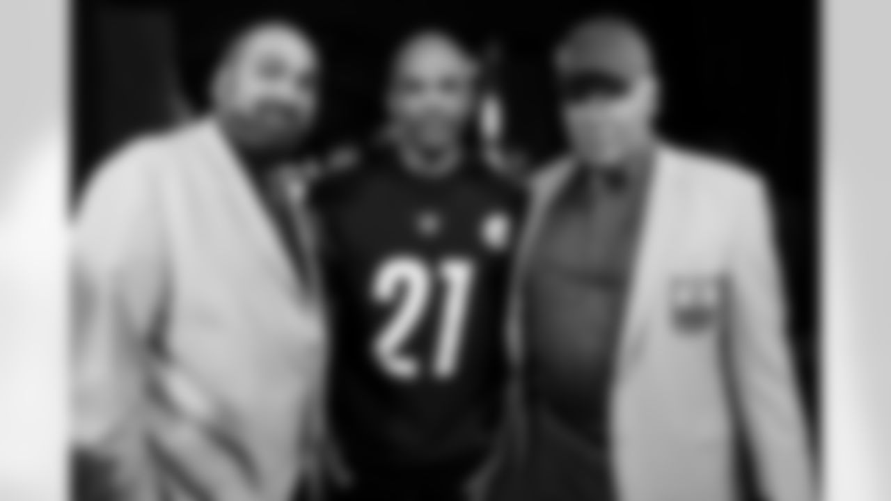 The Pittsburgh Steelers take part in the NFL Draft Friday, April 30, 2021.