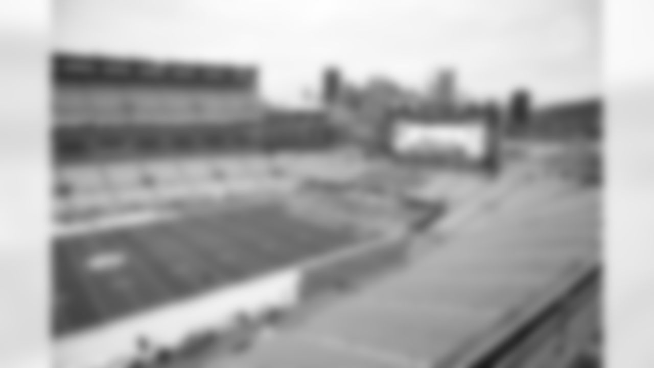 A general view of Heinz Field during a regular season game between the Pittsburgh Steelers and the Tennessee Titans, Sunday, Dec. 19, 2021 in Pittsburgh, PA. (Caitlyn Epes / Pittsburgh Steelers)
