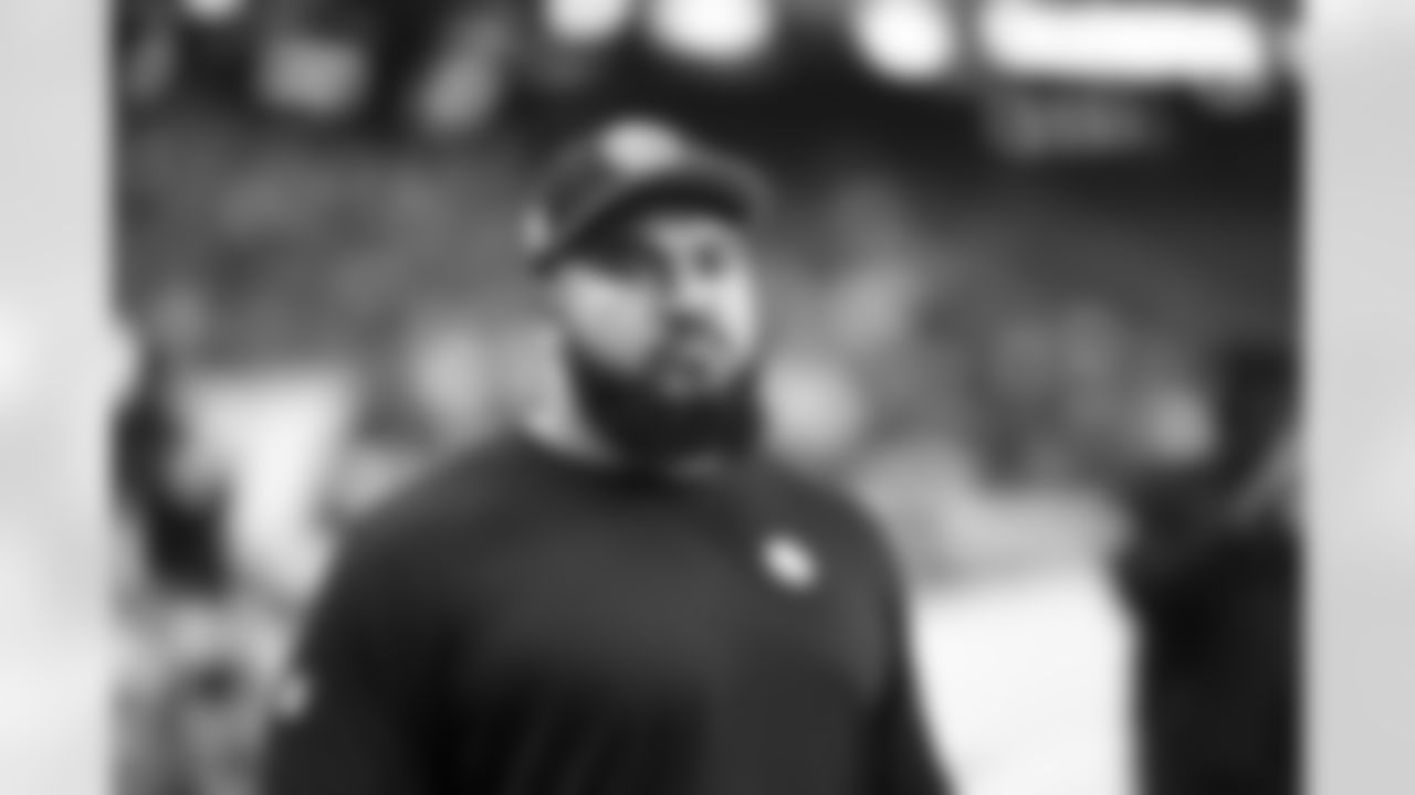 Pittsburgh Steelers nose tackle Breiden Fehoko (96) during a regular season game between the Pittsburgh Steelers and the Las Vegas Raiders, Sunday, Sept. 24, 2023 in Las Vegas, NV. (Karl Roser / Pittsburgh Steelers)