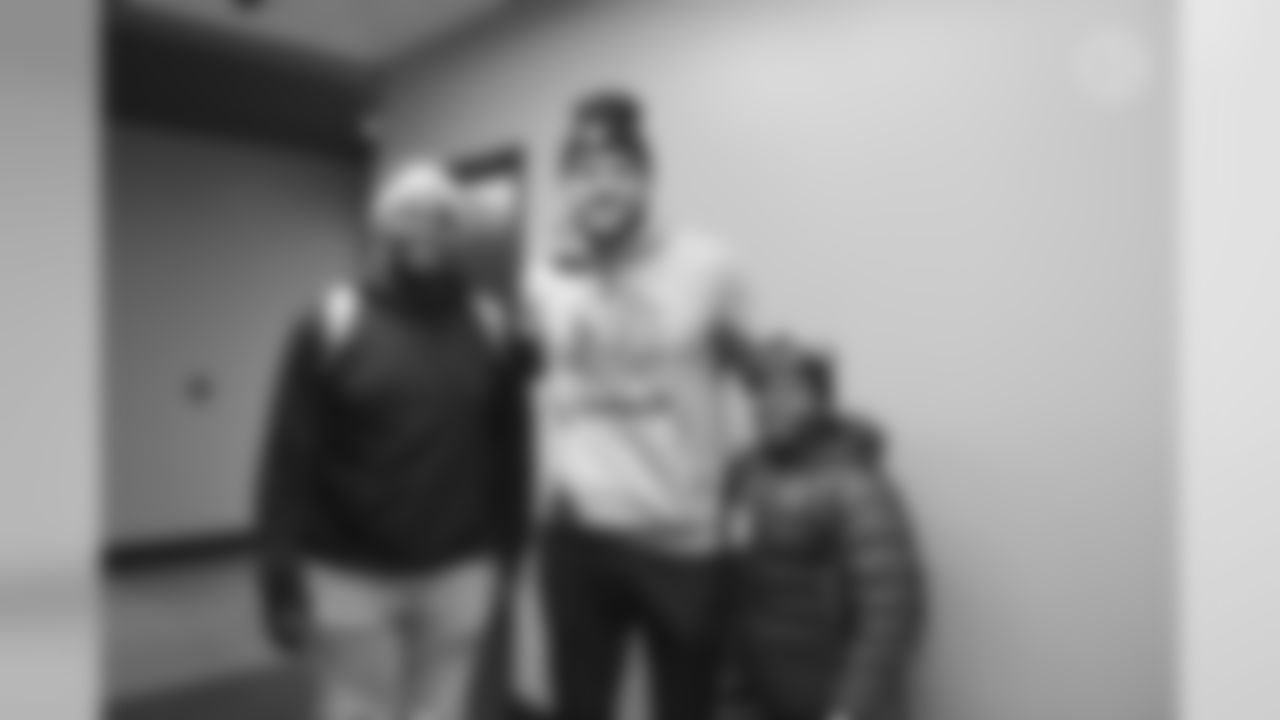 The Steelers granted the wish of a young fan from Virginia Beach, VA