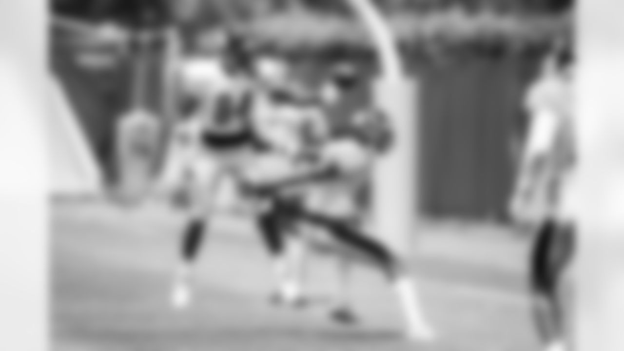 Antonio Brown and Artie Burns