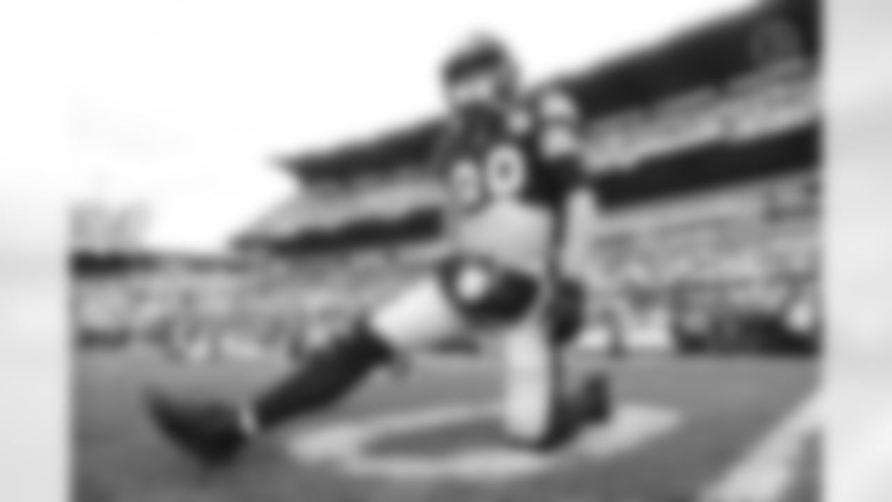 Pittsburgh Steelers wide receiver Gunner Olszewski (89) during a regular season game between the Pittsburgh Steelers and the New Orleans Saints, Sunday, Nov. 13, 2022 in Pittsburgh, PA. (Jared Wickerham / Pittsburgh Steelers)