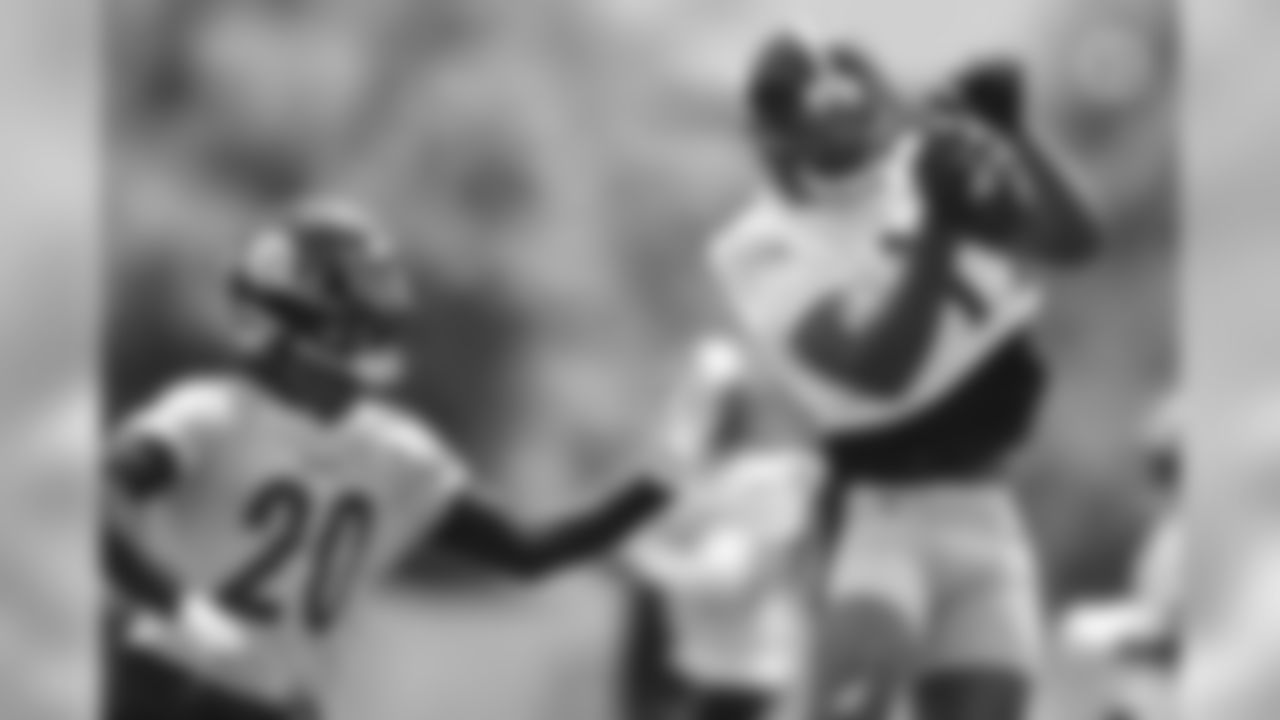 JuJu Smith-Schuster and Cameron Sutton