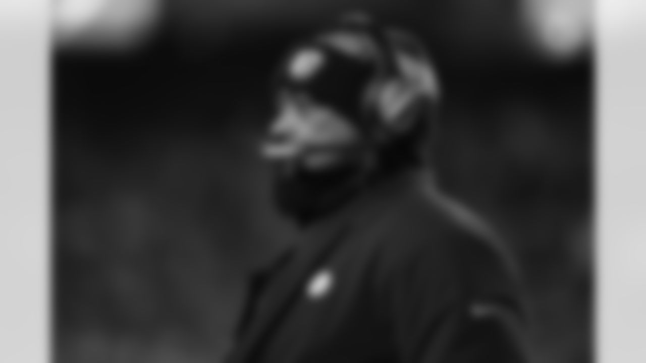 Pittsburgh Steelers Head Coach Mike Tomlin during a postseason Wild Card Round game between the Pittsburgh Steelers and the Kansas City Chiefs, Sunday, Jan. 16, 2022 in Kansas City, MO. (Caitlyn Epes / Pittsburgh Steelers)