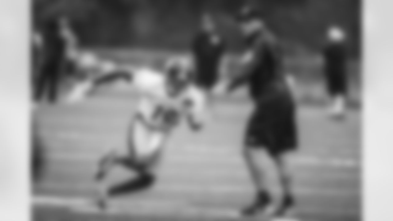JuJu Smith-Schuster and Dan Rooney